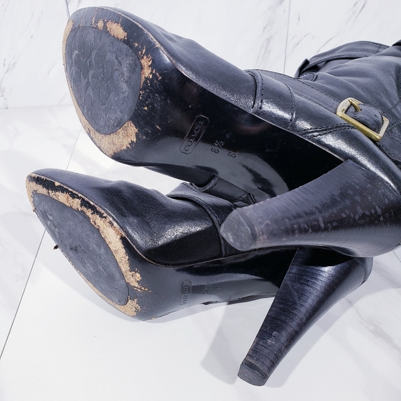 Coach Maribelle Knee High Boots - Picture 7 of 8